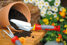 Load image into Gallery viewer, WOLF-Garten Narrow Garden Trowel 2&quot; with comfortable grip
