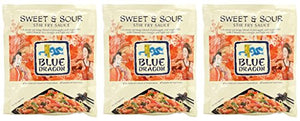 (3 Pack) - Blue Dragon - Sweet & Sour Stir Fry | 120g | 3 Pack Bundle