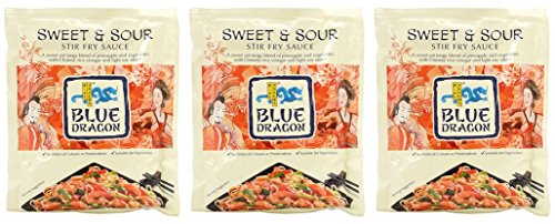 (3 Pack) - Blue Dragon - Sweet & Sour Stir Fry | 120g | 3 Pack Bundle