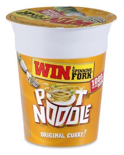 Pot Noodle Original Curry
