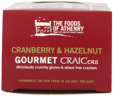 Load image into Gallery viewer, The Foods of Athenry - Sodabread Toasts - Cranberry &amp; Hazelnut - 110g
