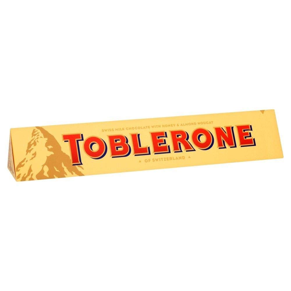 Toblerone Milk Chocolate Bar 360g Pack of 4