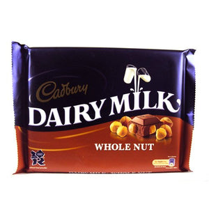 Cadbury Whole Nut 400g