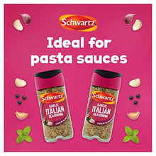 Load image into Gallery viewer, Schwartz Garlic Italian Sauce Seasoning 43g
