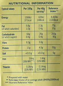 Flahavans Organic Jumbo Oats 1kg