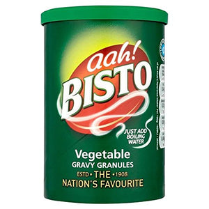 Bisto Vegetable Gravy Granules (170g) - Pack of 6