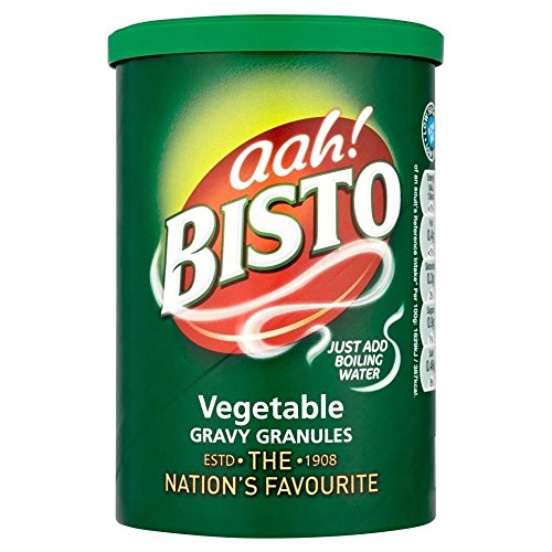 Bisto Vegetable Gravy Granules (170g) - Pack of 6