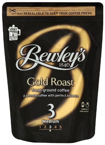 Bewleys Gold Roast Fresh Ground Coffee 227g