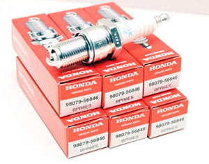 Honda 98079-56846 Spark Plugs (BPR6ES) Pack of 6