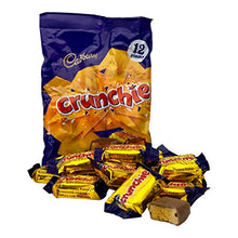 Load image into Gallery viewer, Cadbury Crunchie Bar Treat Size - 12pk
