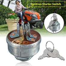 Load image into Gallery viewer, Allgreen Ignition Switch Ignition Lock Start Switch with 2 Keys 5 Pin for Motor Tractor Lawn Mower, for Husqvarna 725-0267 725-0267A 925-0267 925-0267A
