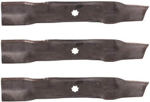 Load image into Gallery viewer, Set of 3 Replacement John Deere Blades GX21784 GY20852 for 48&quot; Cut D &amp; La Series
