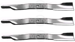 Rotary 3 Pack Blades Fits Windsor 50-1933 50-2585