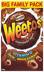 Weetabix Weetos 500g