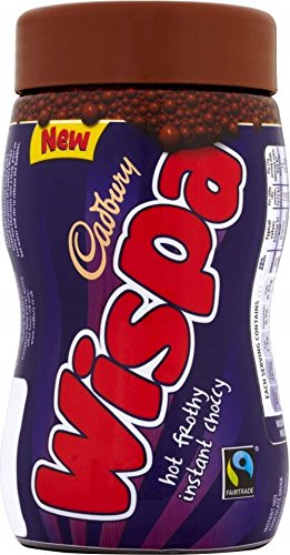 Cadbury Wispa Instant Hot Chocolate Fairtrade (246g) - Pack of 6
