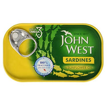 Load image into Gallery viewer, John West - Sardines in Sunflower Oil - 120g
