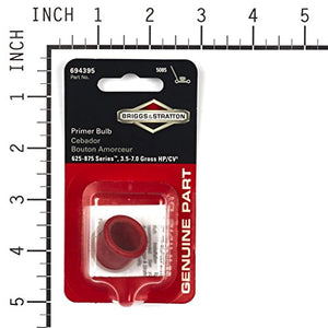 Briggs & Stratton 5085K Carburetor Primer Bulb For Quantum Engines