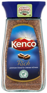 2 Jars Kenco Rich Instant Coffee Jar 3.5oz/100g