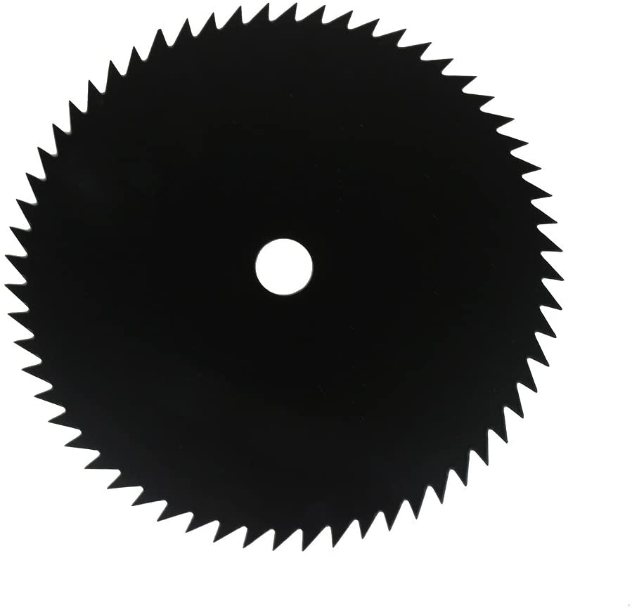 Gardeningwill New Black 40T Brush Cutter Trimmer Strimmer Replacement Metal Blade