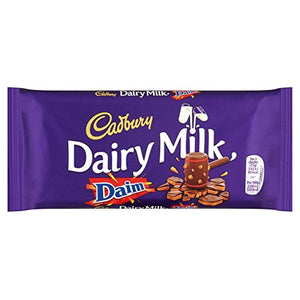 Cadbury Dairy Milk Daim (120g) - Pack of 2