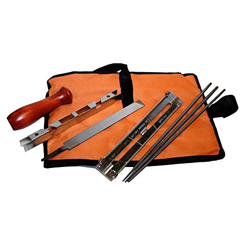 Chainsaw Sharpening Kit Hand File Set for Oregon Stihl Husqvarna Echo Poluan NEW