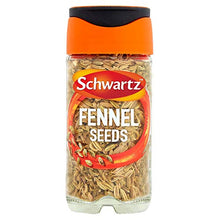 Load image into Gallery viewer, Schwartz Fennel Seed Jar 28g
