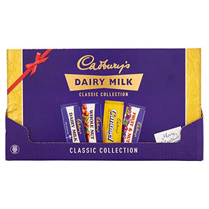 Cadbury Dairy Milk Retro Classic Collection 460g