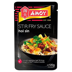 Amoy Straight to Wok Rich Hoi Sin Stir Fry Sauce (120g)