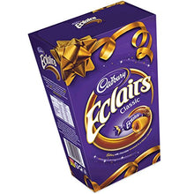 Load image into Gallery viewer, Original Cadbury Chocolate Eclairs Carton Imported From The UK England The Best Of British Chocolate Chewy Cadbury Caramel Encapsulates The Soft Chocolatey Centre Which Melts In Your Mouth
