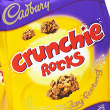 Load image into Gallery viewer, Cadbury Crunchie Rocks Sharing Bag 130 g (Pack of 5)
