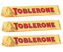 Load image into Gallery viewer, Toblerone Milk Chocolate, 100g (3.52 oz.) by Toblerone
