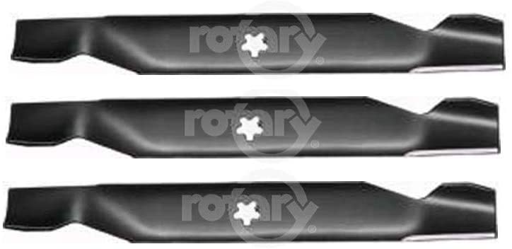 3 Pack Blades Fits AYP Roper Sears 138496