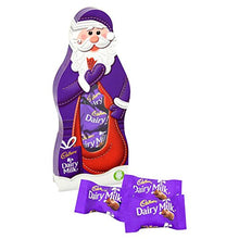 Load image into Gallery viewer, Cadbury Dairy Milk In Santa Christmas Box, 96 g
