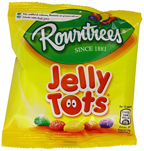 Rowntrees Jelly Tots Case of 36