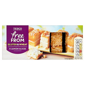 Tesco Free From Lemon Slices 190G