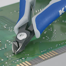 Load image into Gallery viewer, KNIPEX Tools - Precision Electronics Diagonal Cutters, Multi-Component (7922120)
