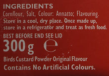 Load image into Gallery viewer, Bird&#39;s Custard Powder Original - 300 g
