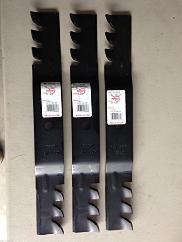 Rotary Set of 3 12362 Mulching Blades