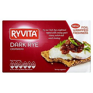 Ryvita Dark Rye Crispbread (250g) by Ryvita