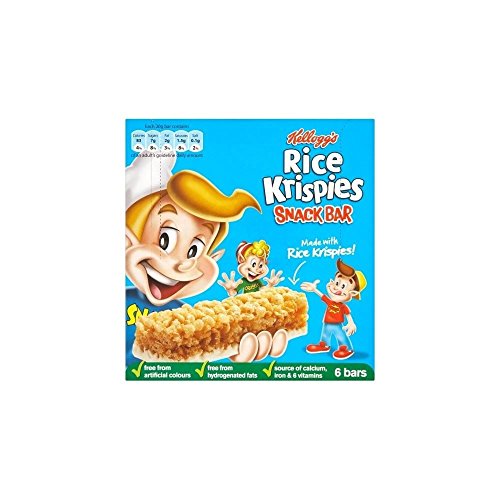 Kellogg's Rice Krispies Snack Bars (6x20g)