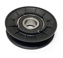Load image into Gallery viewer, V-Idler Pulley Pulley Compatible with John Deere, Sabre, Scotts MowersPart Number GX20286 (Drive Idler)
