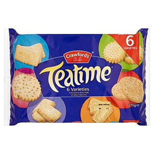 Crawfords Teatime Assortment Biscuits 275G