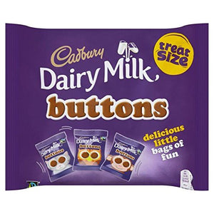 Cadbury Buttons Treatsize Bags 170g