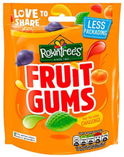 Load image into Gallery viewer, Rowntree's Fruit Gums Sweets Sharing Pouch, 150 g
