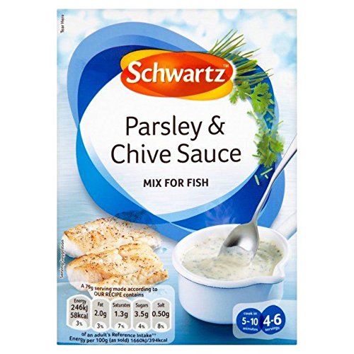 Schwartz Parsley & Chive Sauce Mix - 38g (0.08lbs)