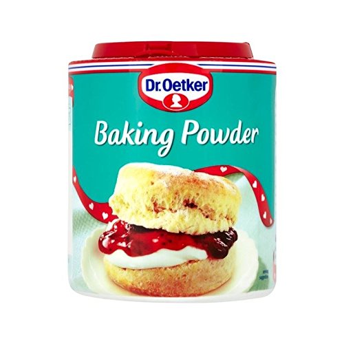 Dr Oetker Gluten Free Baking Powder Tub 170g - Pack of 4