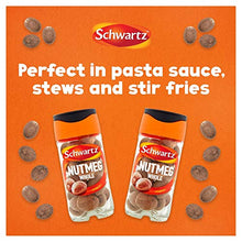Load image into Gallery viewer, Schwartz Whole Nutmeg Jar 25g
