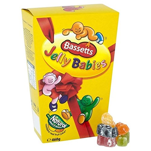 Bassetts Jelly Babies Carton 400g