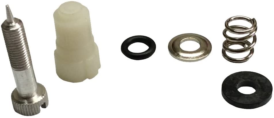 TEW Inc. Needle Valve Kit For B&S 395508 3-4 HP Vacu-jet and Pulsa-jet carburetors For 92500-93500 series