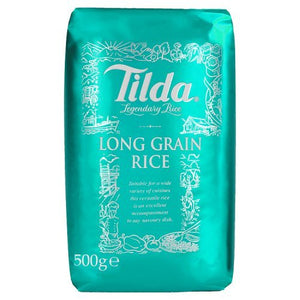 Tilda - Long Grain Rice - 500g